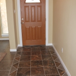 Behind Front Door