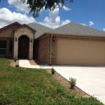 Front and Garage